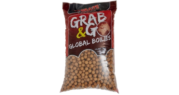 STARBAITS - Boilies Grab & Go Global Halibut 20 mm 5 kg