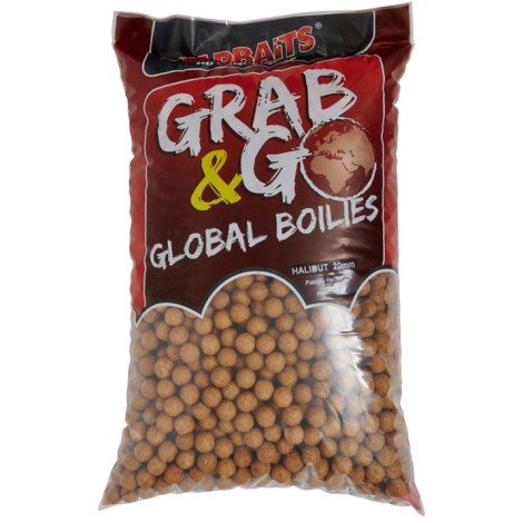 STARBAITS - Boilies Grab & Go Global Halibut 20 mm 5 kg