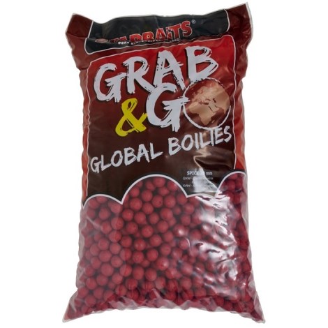 STARBAITS - Boilies Grab & Go Global Spice 20 mm 5 kg