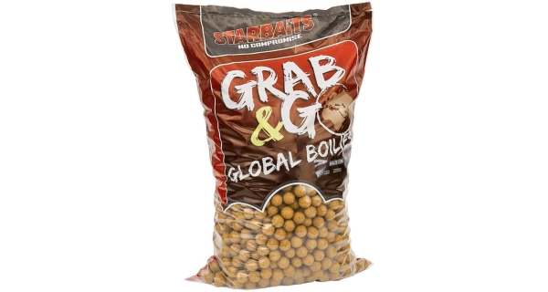 STARBAITS - Boilies Grab & Go Global Sweet Corn 20 mm 5 kg