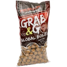 STARBAITS - Boilies Grab & Go Global Sweet Corn 24 mm 2,5 kg