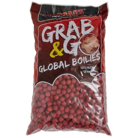 STARBAITS - Boilies Grab & Go Global Tutti 20 mm 5 kg