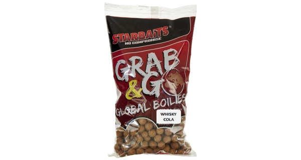 STARBAITS - Boilies Grab & Go Global Whisky Cola 20 mm 1 kg
