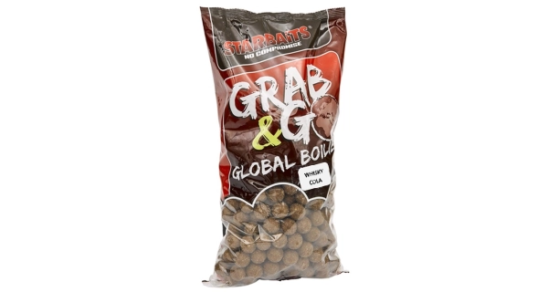 STARBAITS - Boilies Grab & Go Global Whisky Cola 20 mm 2,5 kg