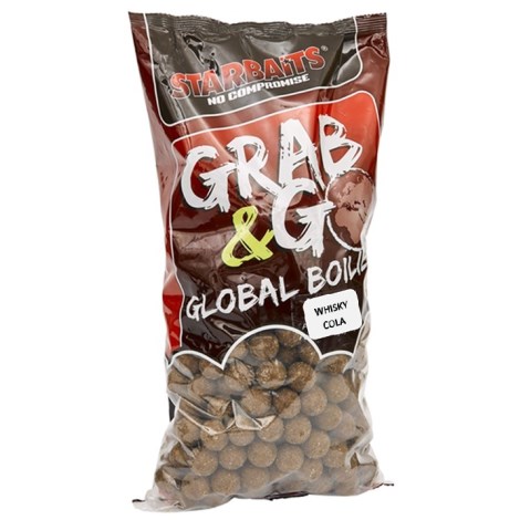STARBAITS - Boilies Grab & Go Global Whisky Cola 20 mm 2,5 kg