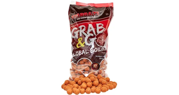 STARBAITS - Boilies Grab & Go Global Whisky Cola 20 mm 2,5 kg