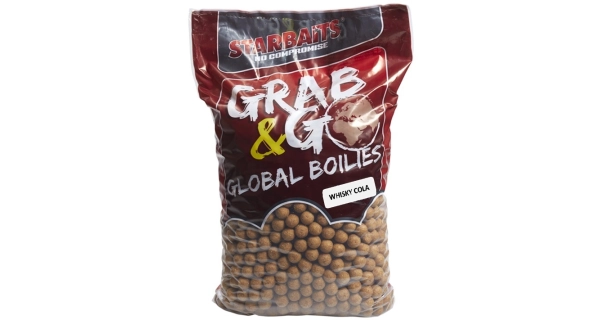 STARBAITS - Boilies Grab & Go Global Whisky Cola 20 mm 5 kg