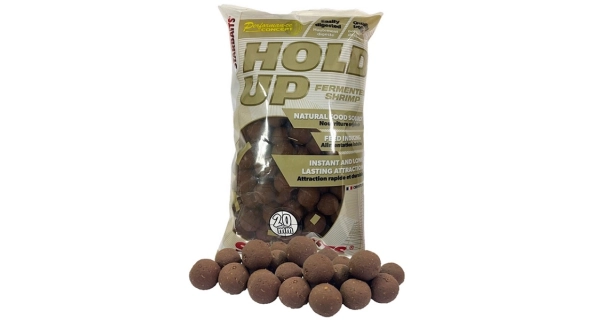 STARBAITS - Boilies Hold Up Fermented Shrimp 24 mm 1 kg