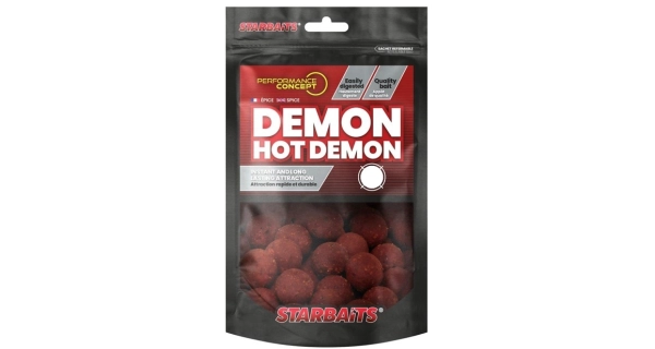 STARBAITS - Boilies Hot Demon 10 mm 250 g