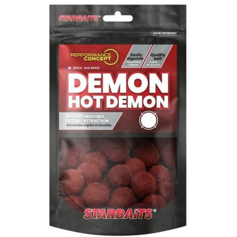 STARBAITS - Boilies Hot Demon 10 mm 250 g