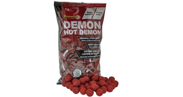 STARBAITS - Boilies Hot Demon 20 mm 2 kg