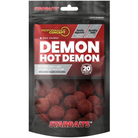 STARBAITS - Boilies Hot Demon 20 mm 200 g