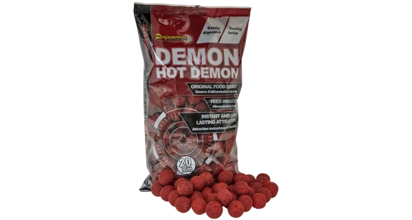 STARBAITS - Boilies Hot Demon 20 mm 800 g