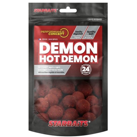 STARBAITS - Boilies Hot Demon 24 mm 200 g