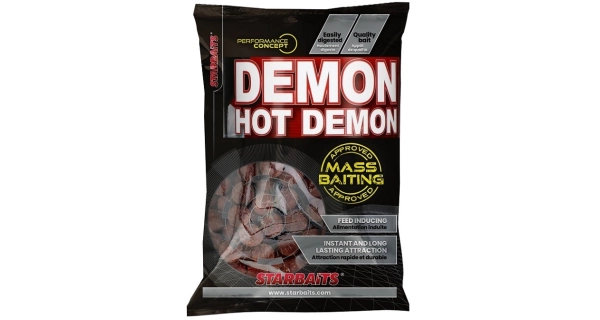 STARBAITS - Boilies Mass Baiting Hot Demon 20 mm 3 kg