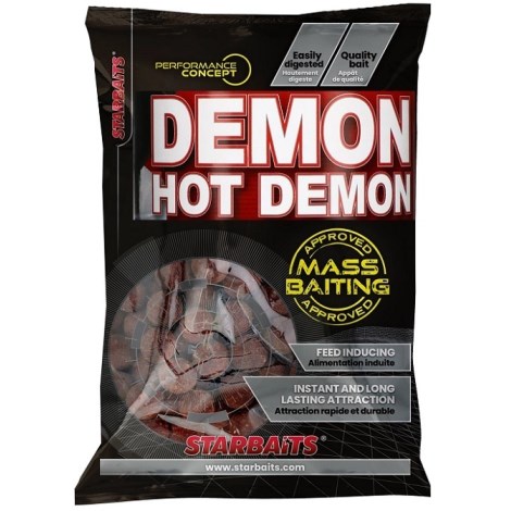 STARBAITS - Boilies Mass Baiting Hot Demon 20 mm 3 kg