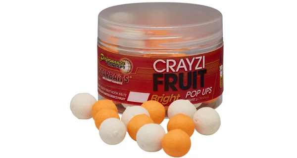 STARBAITS - Boilies Pop Up Bright Crayzi Fruit 16 mm 50 g