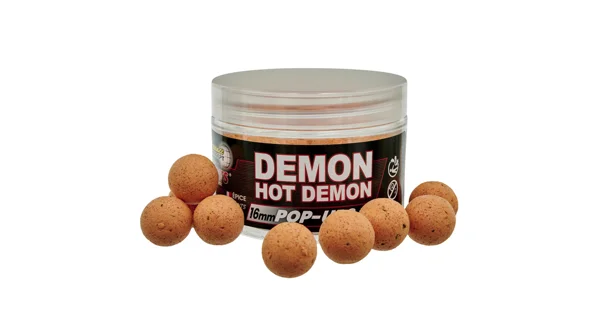 STARBAITS - Boilies Pop Up Hot Demon 16 mm 50 g