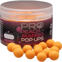 STARBAITS - Boilies Pop Up Pro Peach Mango 12 mm 50 g
