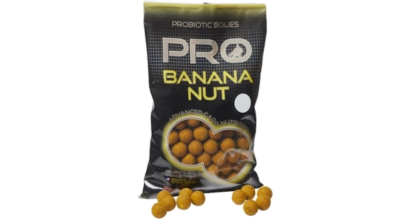STARBAITS - Boilies Pre Banana Nut 14 mm 800 g