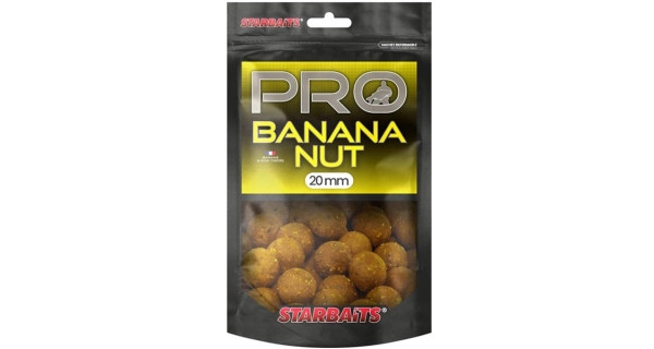 STARBAITS - Boilies Pre Banana Nut 20 mm 200 g