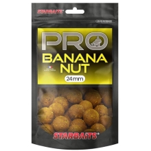 STARBAITS - Boilies Pre Banana Nut 24 mm 200 g