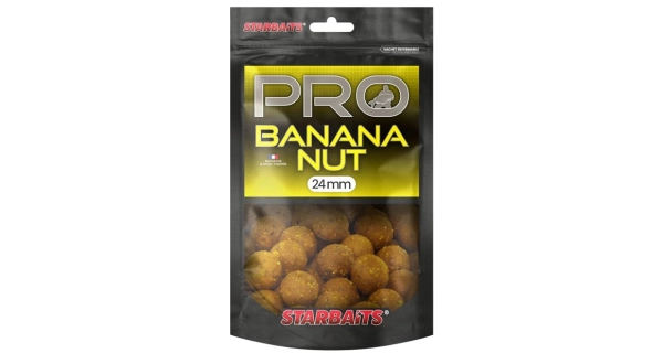 STARBAITS - Boilies Pre Banana Nut 24 mm 200 g