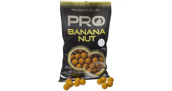 STARBAITS - Boilies Pre Banana Nut 24 mm 800 g