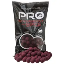 STARBAITS - Boilies Pre Strawberry Spice 24 mm 800 g