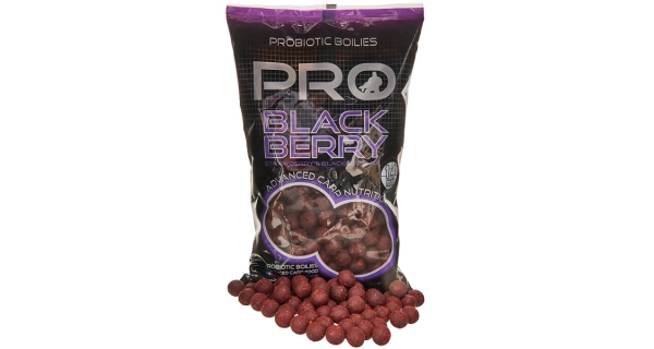 STARBAITS - Boilies Pro Blackberry 14 mm 800 g