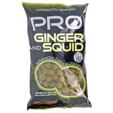 STARBAITS - Boilies Pro Ginger Squid 20 mm 1 kg
