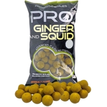 STARBAITS - Boilies Pro Ginger Squid 20 mm 800 g