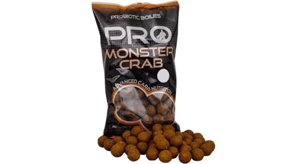 STARBAITS - Boilies Pro Monster Crab 20 mm 800 g