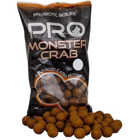 STARBAITS - Boilies Pro Monster Crab 20 mm 800 g