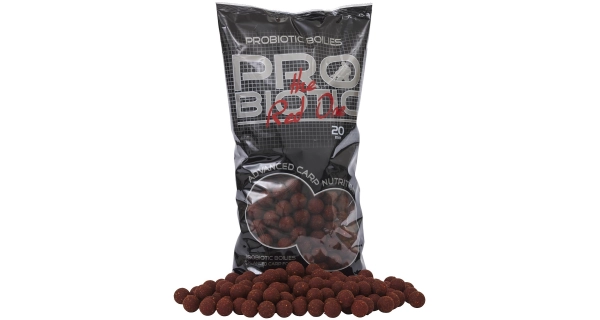 STARBAITS - Boilies Pro Red One 20 mm 2 kg