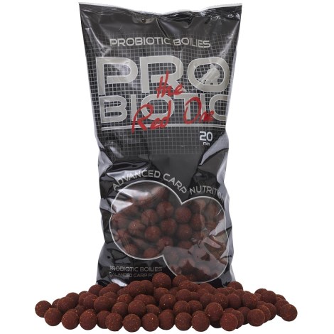 STARBAITS - Boilies Pro Red One 20 mm 2 kg