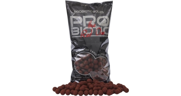 STARBAITS - Boilies Pro Red One 24 mm 2 kg