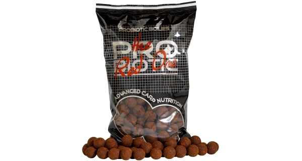STARBAITS - Boilies Pro Red One 30 mm 800 g