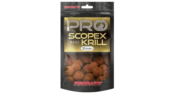 STARBAITS - Boilies Pro Scopex Krill 20 mm 200 g