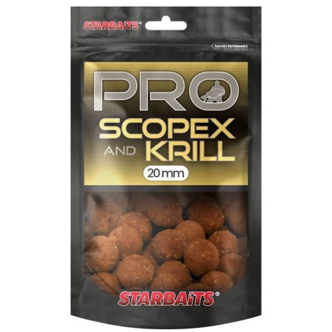 STARBAITS - Boilies Pro Scopex Krill 20 mm 200 g