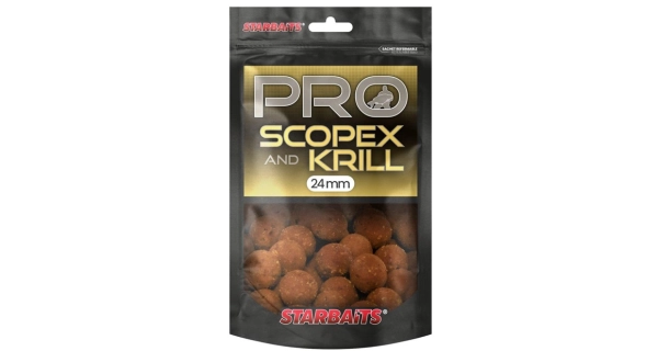 STARBAITS - Boilies Pro Scopex Krill 24 mm 200 g