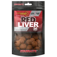 STARBAITS - Boilies Red Liver 24 mm 200 g