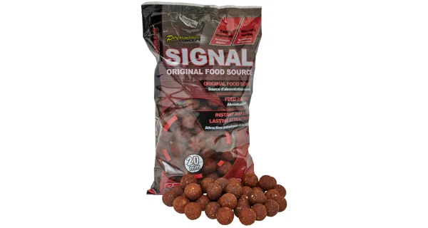 STARBAITS - Boilies Signal 20 mm 800 g