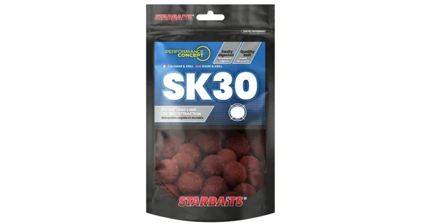 STARBAITS - Boilies SK30 10 mm 250 g