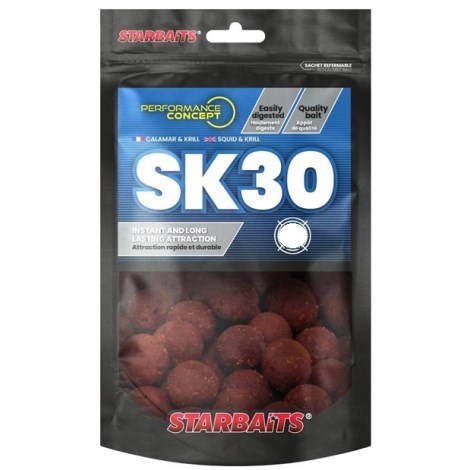 STARBAITS - Boilies SK30 10 mm 250 g