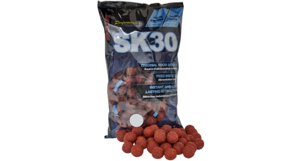STARBAITS - Boilies SK30 24 mm 800 g