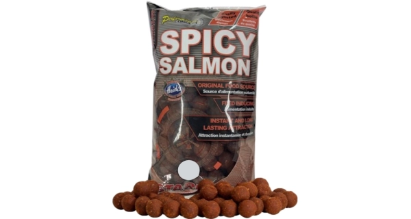 STARBAITS - Boilies Spicy Salmon 20 mm 800 g