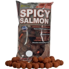 STARBAITS - Boilies Spicy Salmon 24 mm 800 g