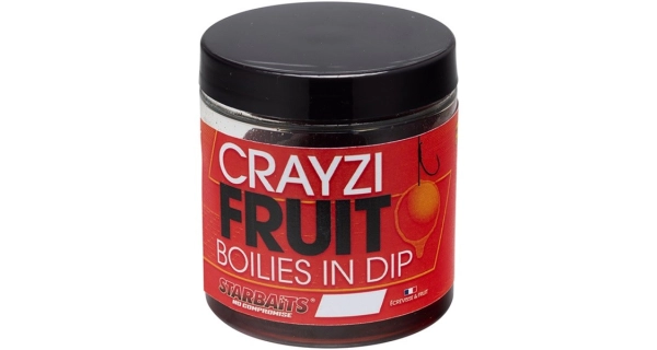 STARBAITS - Boilies v dipe Concept Crayzi Fruit 20 mm 150 g