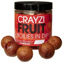 STARBAITS - Boilies v dipe Concept Crayzi Fruit 20 mm 150 g